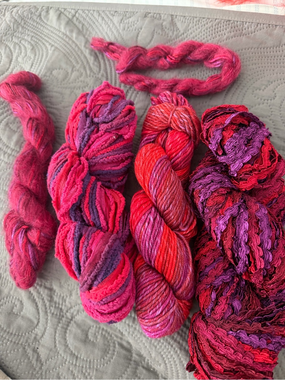 Very nice Women's Pink & Purple Mixed-Texture